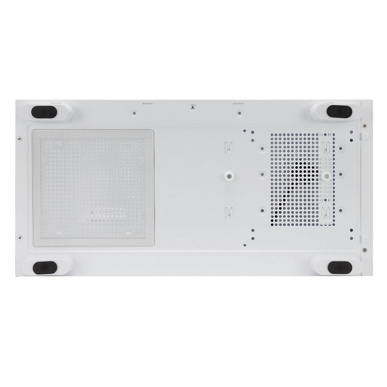 Корпус 1stPlayer Mi5-WH-2FC7R-W-1FC7-W White без БП