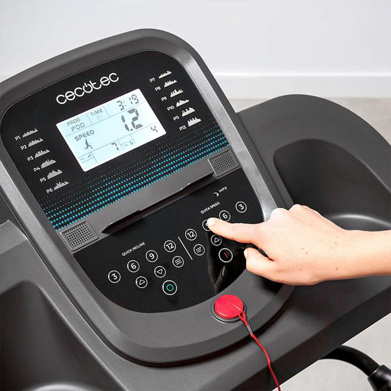 Бігова доріжка Cecotec DrumFit WayHome 1700 Sprint