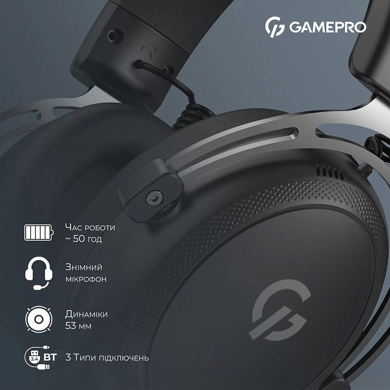 Гарнитура Gamepro Asgard Skald (HSW160B) 4-Mode