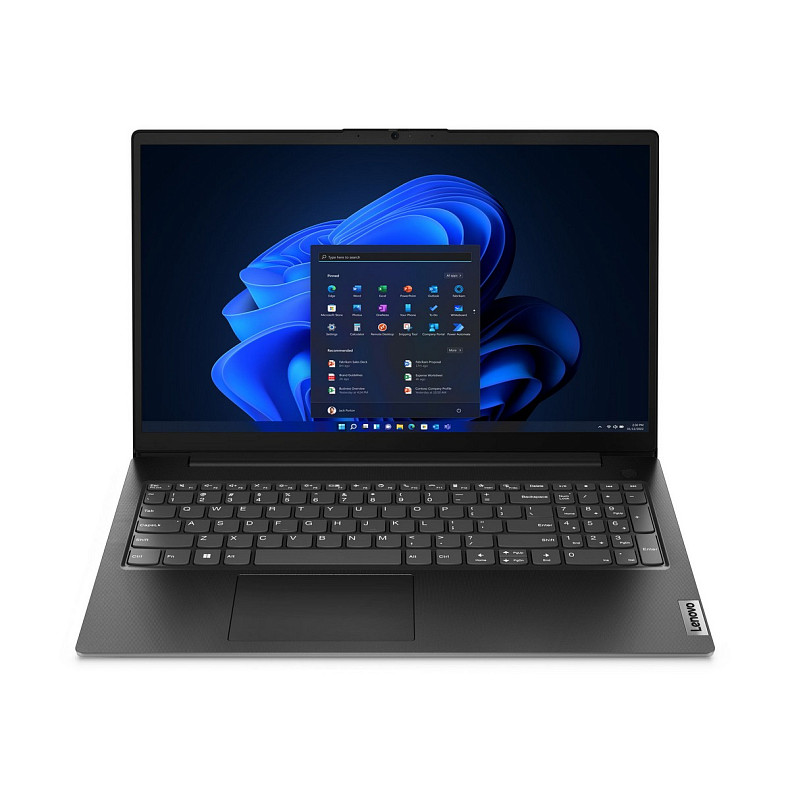 Ноутбук Lenovo V15-G4 15.6" FHD IPS AG, Intel i5-13420H, 16GB, F1TB, UMA, DOS, чорний