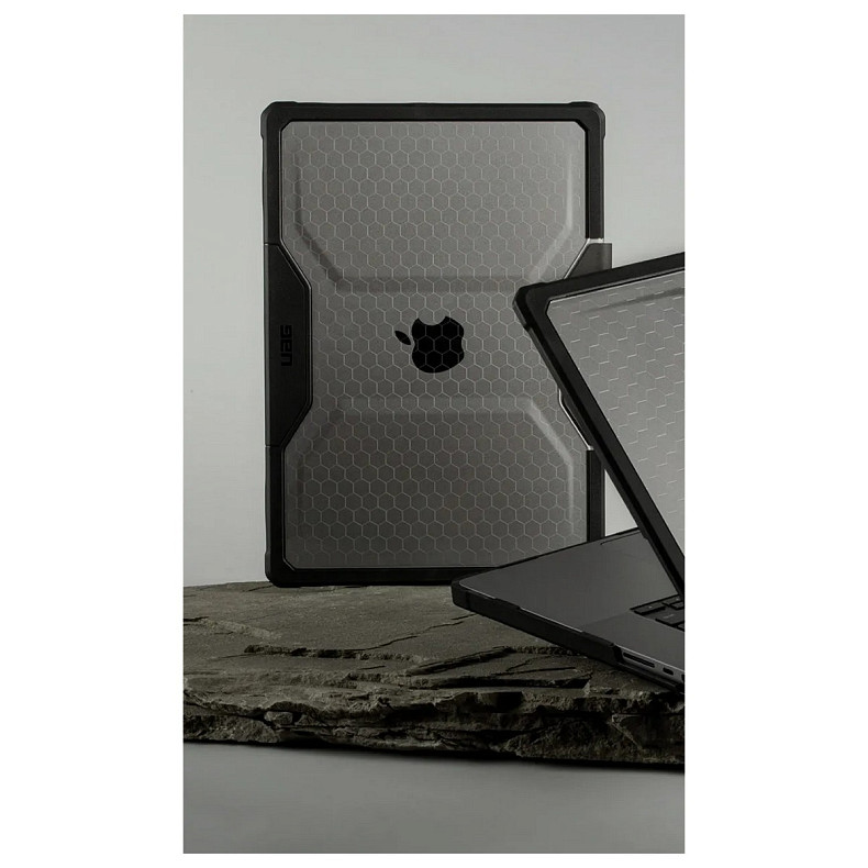 Чехол UAG для MacBook Air 15" (2023-2025), Plyo, Ice/Black