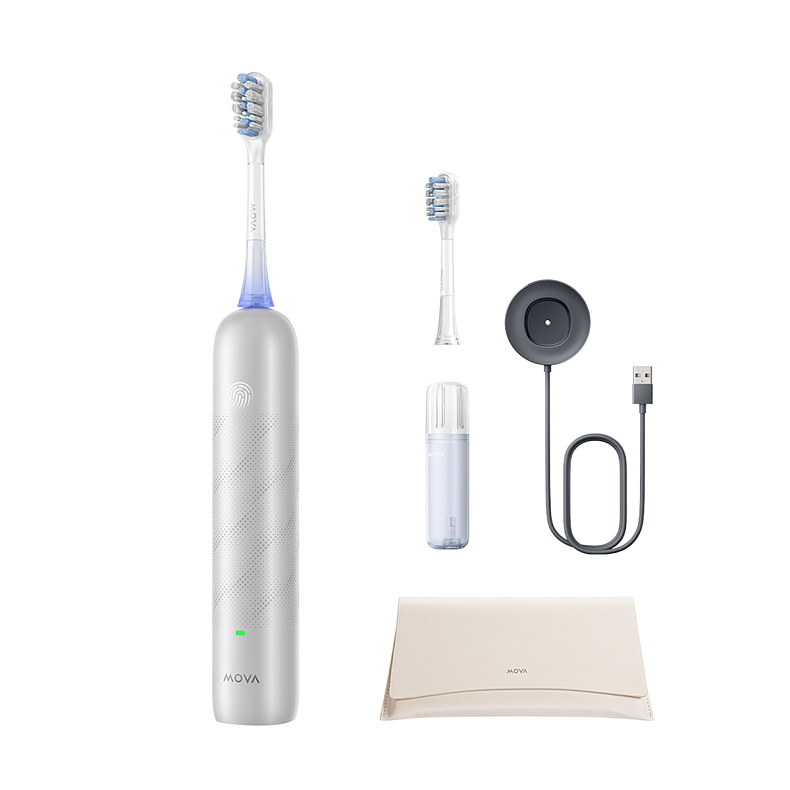 Електрична зубна щітка MOVA Fresh Pro Sliver (ATB15A-SIL)