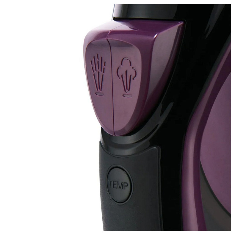 Утюг Russell Hobbs Colour Control Pro Ultra, 2800Вт, 380мл, паровой удар -195гр, самоочищение, и