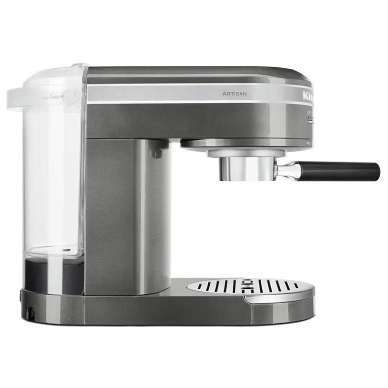 Кавоварка еспресо KitchenAid Artisan 5KES6503EMS срібний медальйон