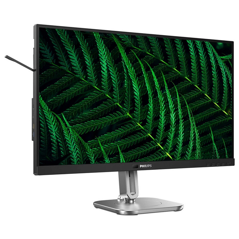Монітор Philips 27" 27B2G5601, QHD IPS,100Hz, HDMI, DP, USB-C, USB-hub, HAS, Pivot, кол.