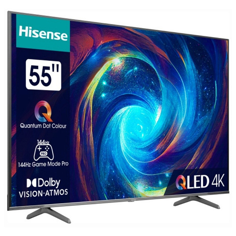 Телевізор HISENSE 55E7KQ PRO