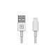 Кабель REAL-EL USB-Lightning 2m, White (EL123500056)