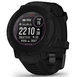 Спортивные часы Garmin Instinct 2 Solar Tactical Black