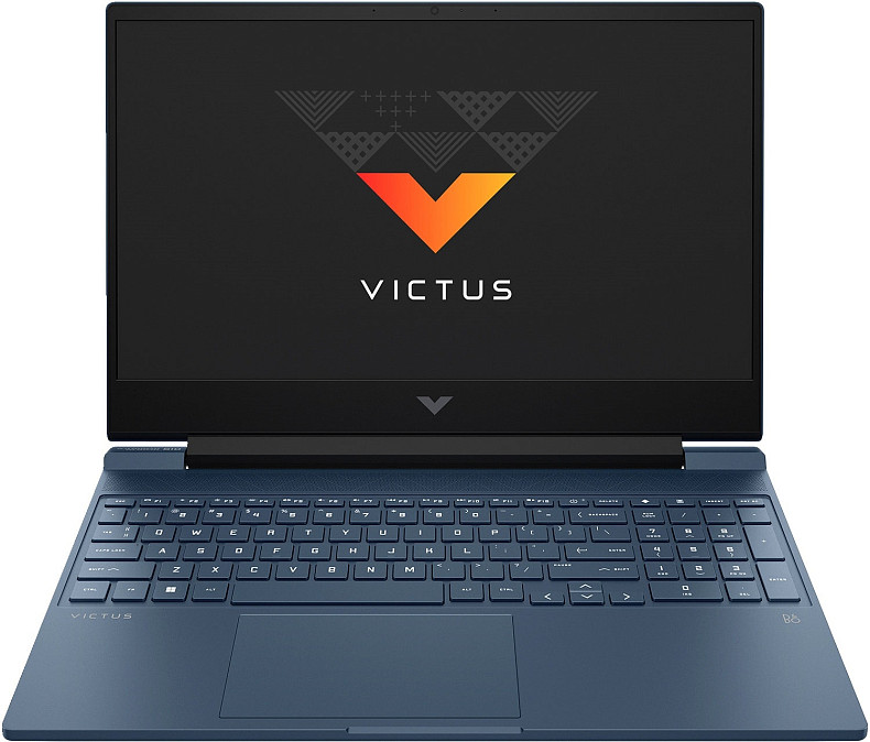 Ноутбук HP Victus 15-fb3017ua 15.6" FHD IPS,300n/Ryzen AI 5-340 (4.8)/24Gb/SSD1TB/RTX5060,8GB/Підс/DOS/Синій