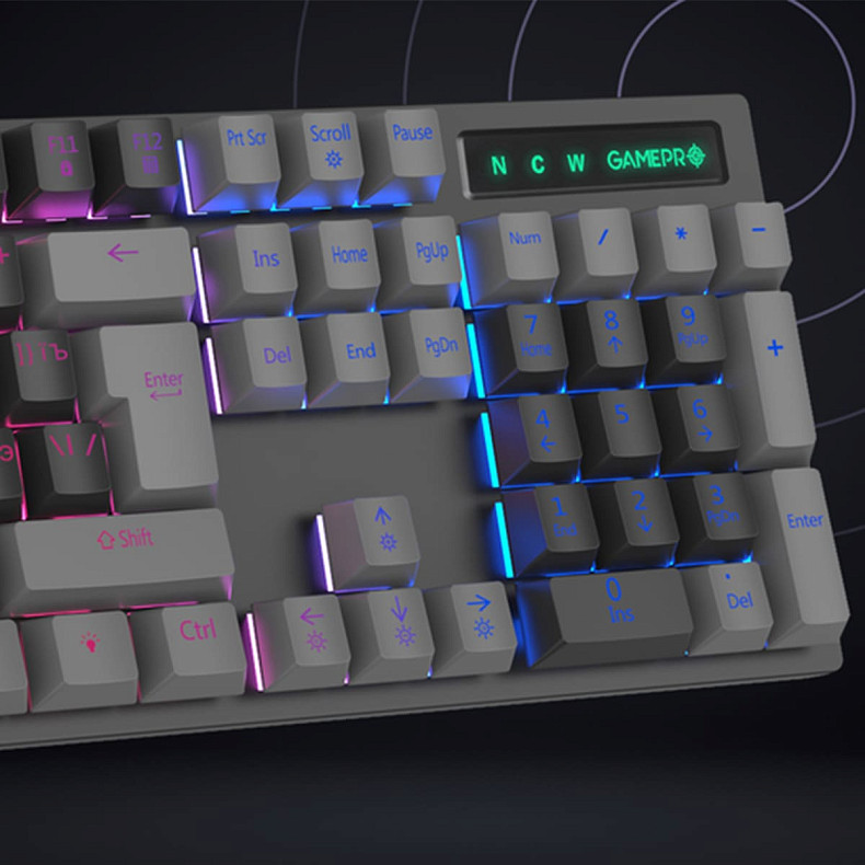 Клавіатура механічна Gamepro MK105R