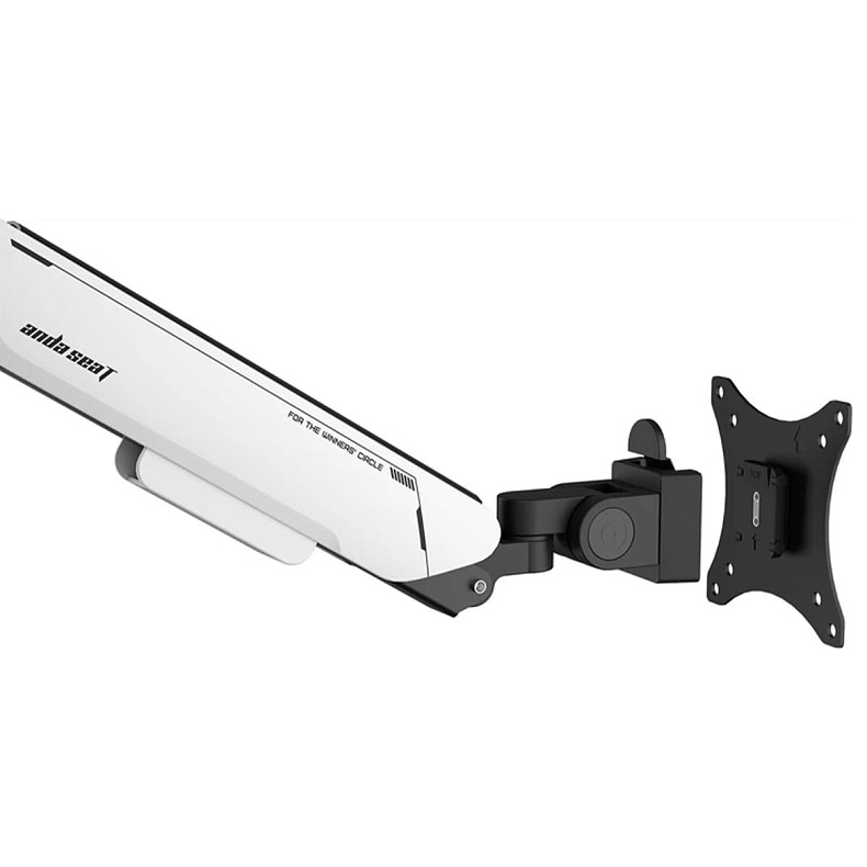 Настільне кріплення Anda Seat Stealth Pro II RGB 17’’-42’’ White