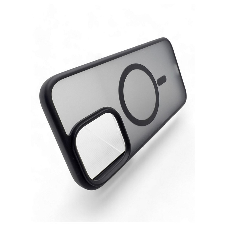 Чохол Becover Metal Buttons Case MagSafe для Apple iPhone 16 Pro Max Black (712099)