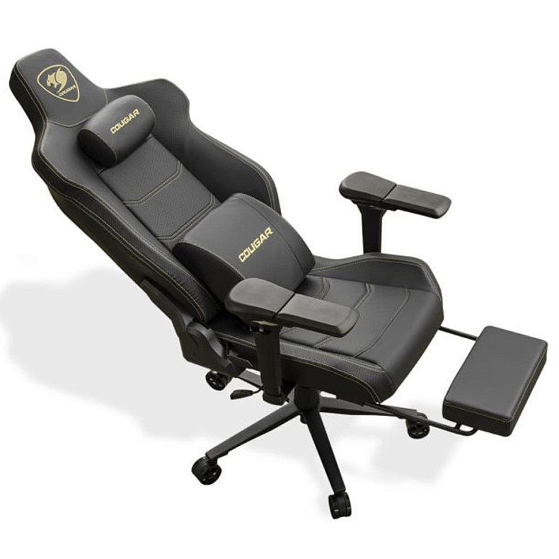 Комп'ютерне крісло для геймера Cougar Armor EVO M Gold