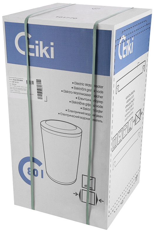 Водонагреватель Tiki Econ ES 100V9 (GBF 100 E5)