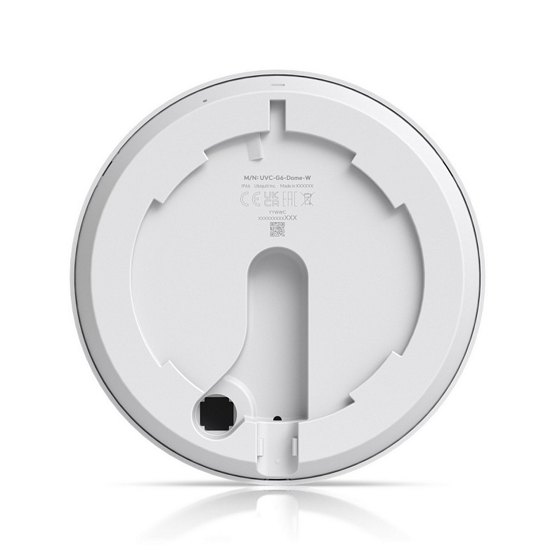 IP камера Ubiquiti UniFi G6 Dome White (UVC-G6-Dome-W)