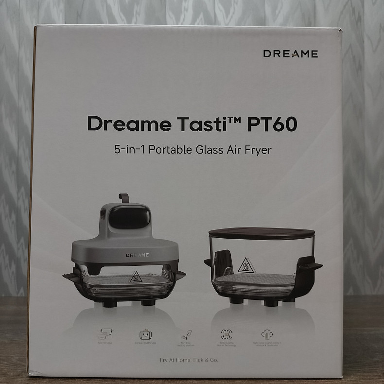 Мультипіч DREAME Tasti PT60 Starlight Gray - Уцінка