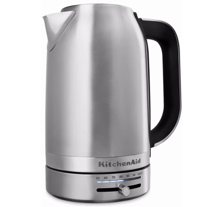 Електрочайник KitchenAid 1,7 л 5KEK1701ESX, колір нержавіюча сталь