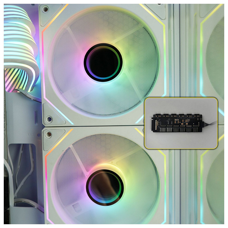 Корпус Zalman Chronix V2 White