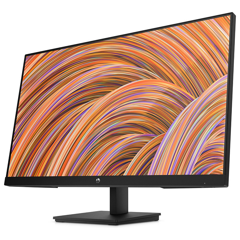 TFT 27" HP V27i G5, IPS, 75Hz, VGA, HDMI, DP, чорний