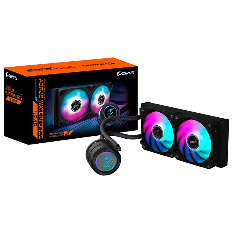 Система охлаждения GIGABYTE AORUS WATERFORCE II 240