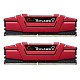 ОЗП DDR4 2x8GB/2666 G. Skill Ripjaws V Red (F4-2666C19D-16GVR)