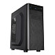 Корпус Casecom GF-19 450W-120mm 2xUSB3.0+2xUSB2.0 ATX, Black