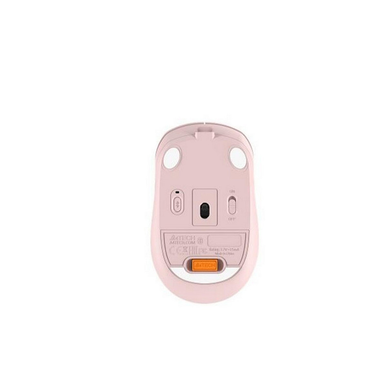 Мышка A4Tech Fstyler FB10C Pink USB