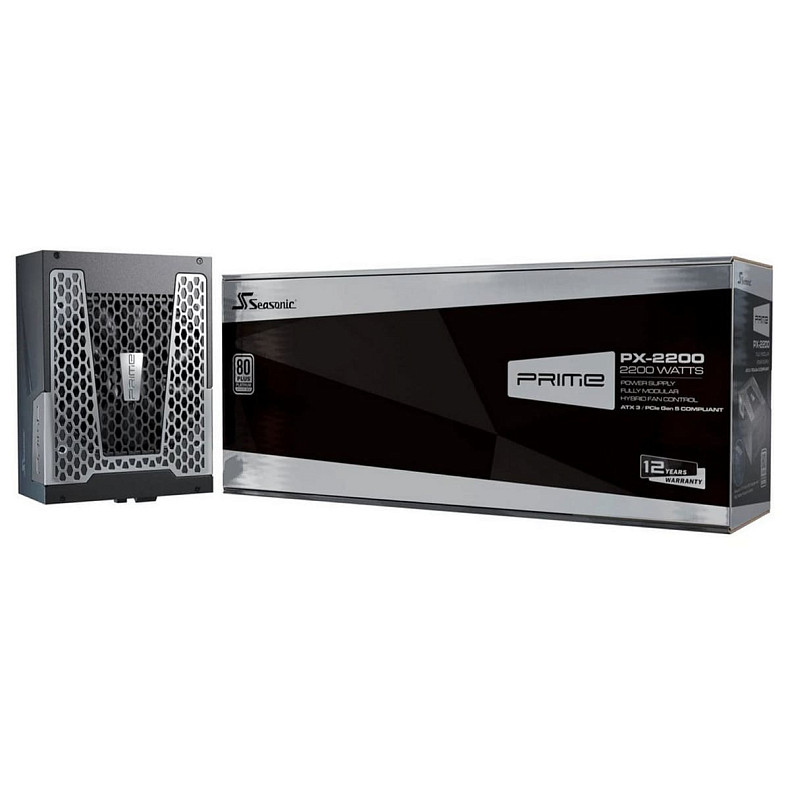 Блок живлення Seasonic PRIME PX-2200 ATX 2200W (ATX3.1)