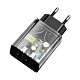Сетевое з/у Baseus Speed Mini Dual U Charger 10.5W Black (CCFS-R01)