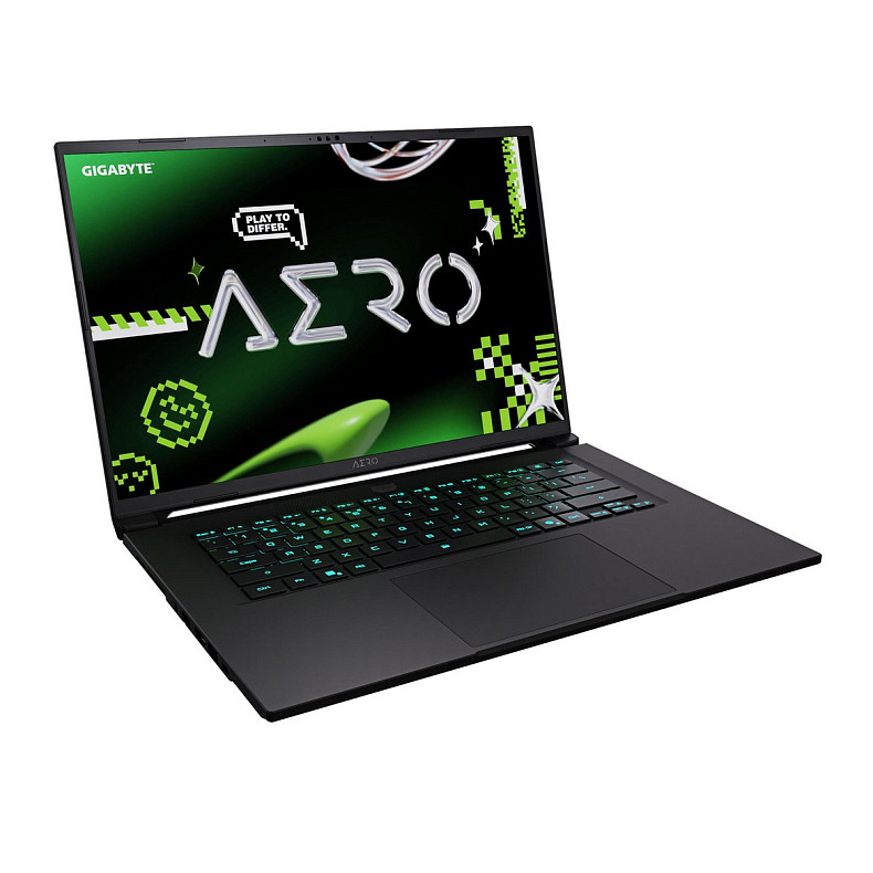 Ноутбук AERO X16 16.0 QHD+, AMD Al 7 350, 32GB, F1TB, NVD5060-8, W11, чорний
