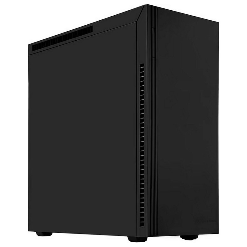 Корпус SilverStone Kublai KL07B-E без БЖ, 2xUSB3.0, 1xUSBType-C, 3x140мм, VGA 388мм, LCS ready