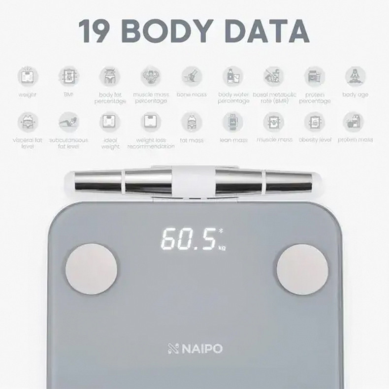 Смарт весы Naipo (NP-BS03)