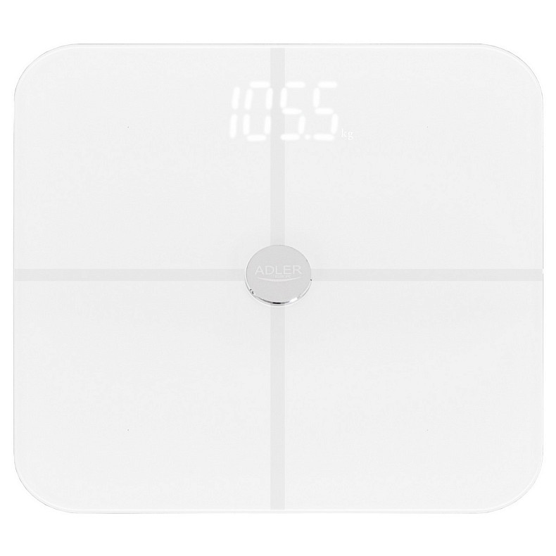 Весы напольные Adler AD 8187 white