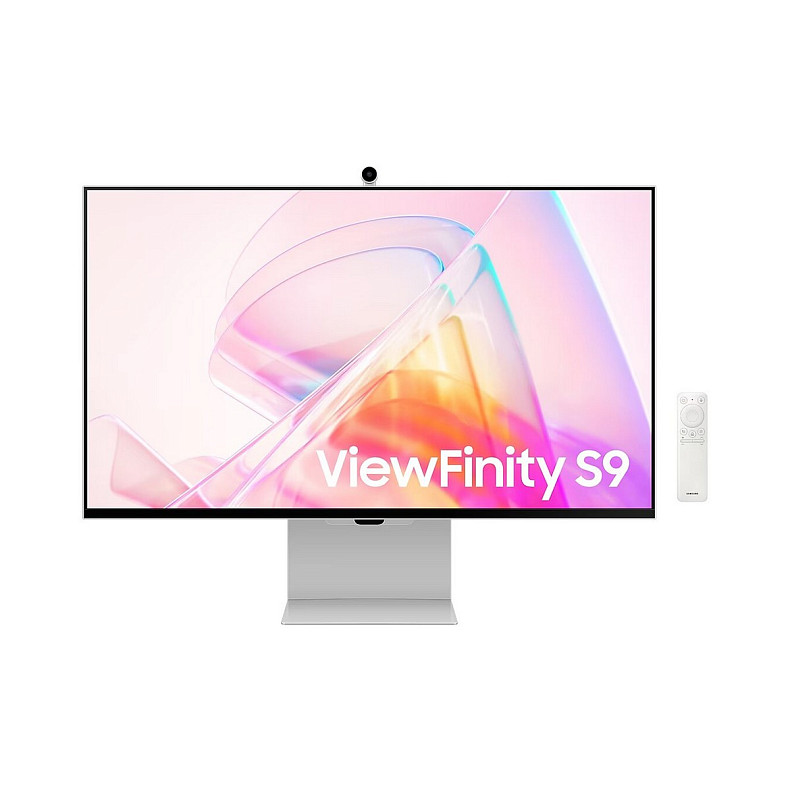 Монітор Samsung 27" ViewFinity S90PC DP, USB, Thunderbolt, Wi-fi, BT, MM, IPS, 5120x2880