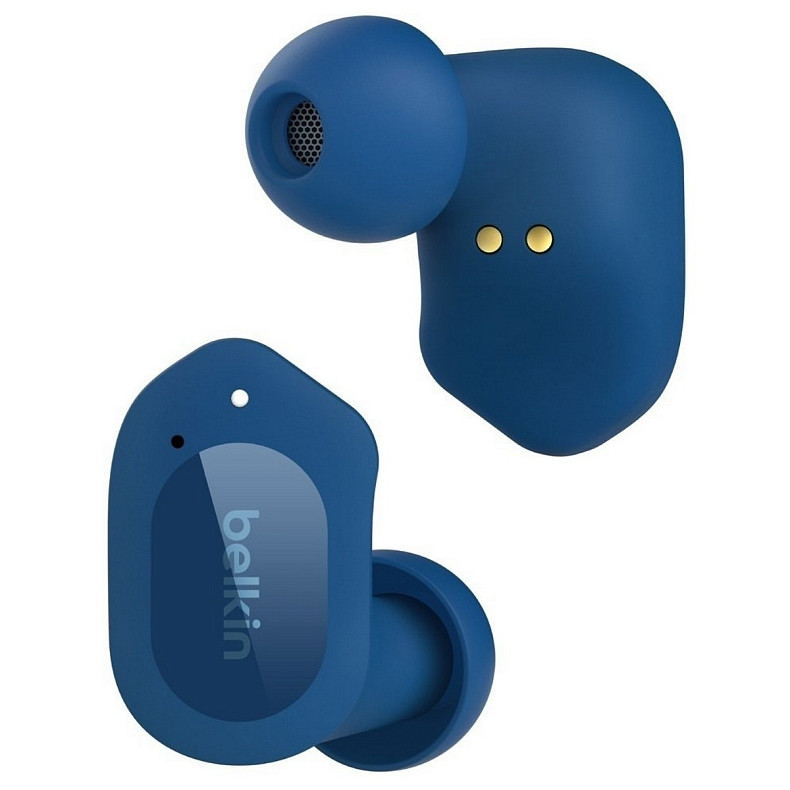 Наушники Belkin Soundform Play True Wireless, синий
