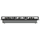 Варочная поверхность газовая Gorenje GW 6D42 CLB