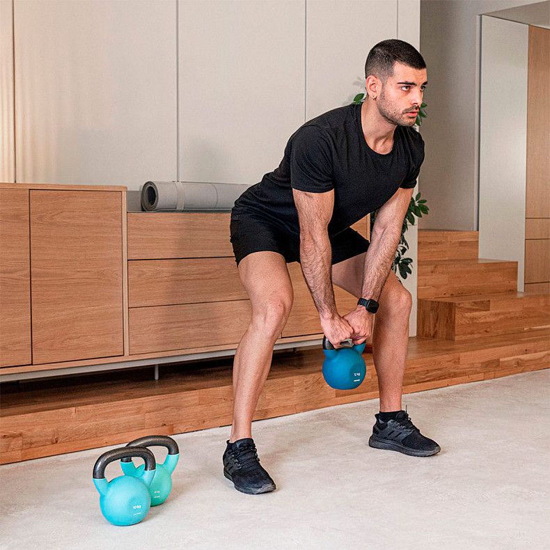 Гиря Cecotec Drumfit KettleBell 12000 Neo 12кг