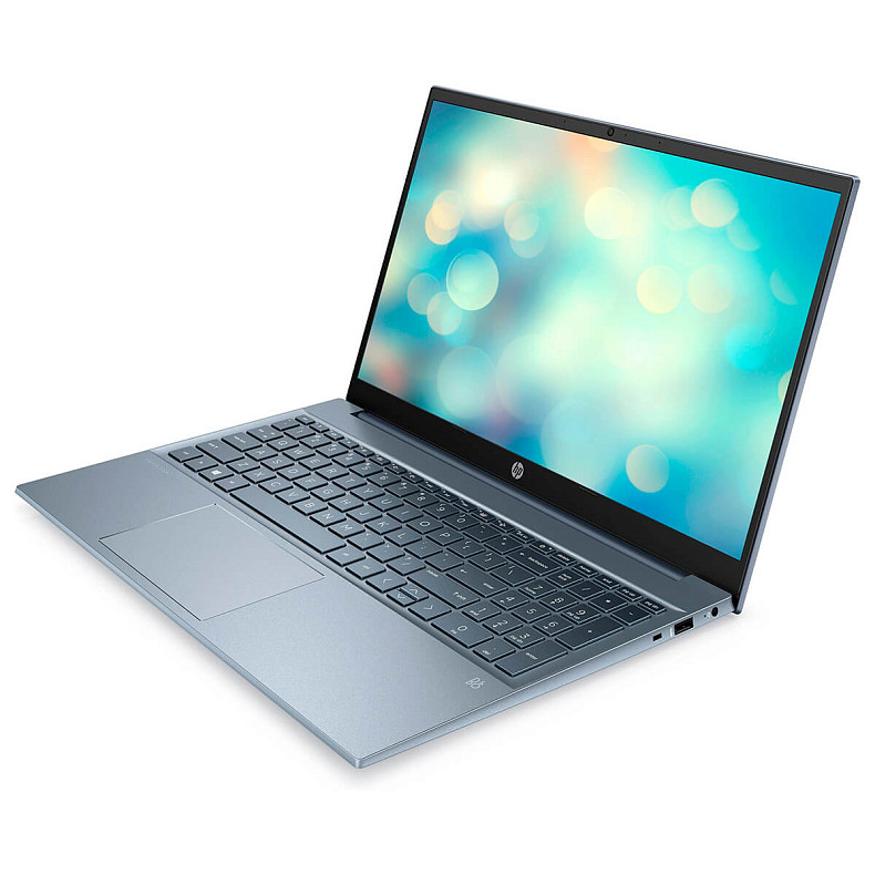 Ноутбук HP Pavilion 15-eg3013ru 15.6" FHD IPS AG, Intel i3-1315U, 16GB, F1024GB, UMA, DOS, синий (826Z3EA)