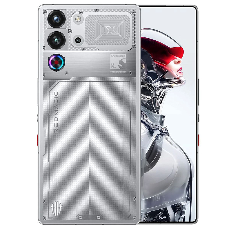 Смартфон ZTE Nubia RedMagic 10S Pro 16/512GB Moonlight Global Version