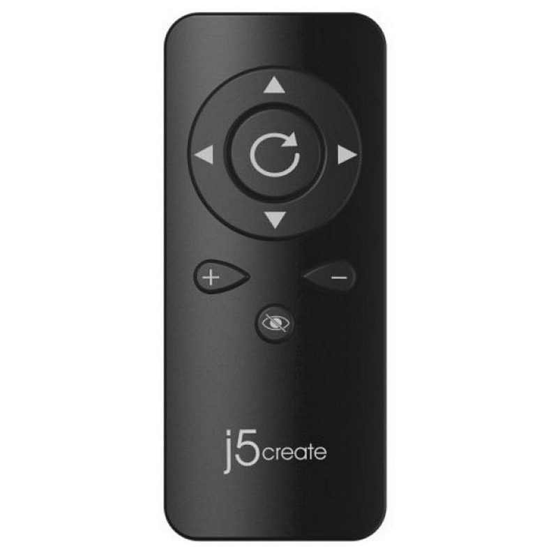 Веб-камера J5Create JVCU435-N Black