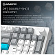 Клавиатура GamePro Asgard Drakkar Keychron Super Red Switch White (MK305WH)