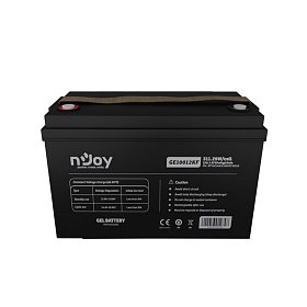 Акумуляторна батарея Njoy GE10012KF 12V 100AH GEL (BTVGCAHOCHKKFCN01B)