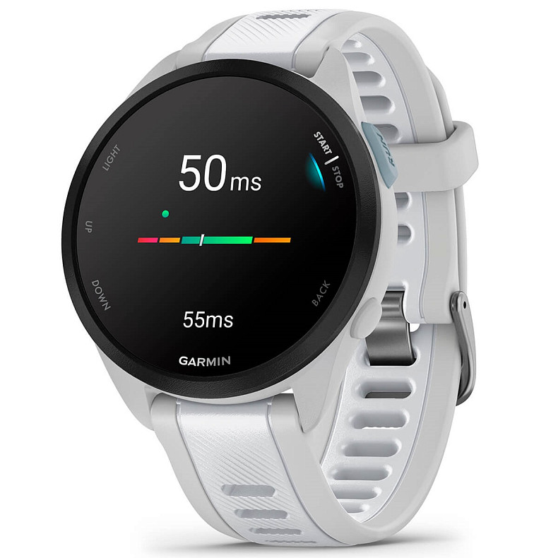 Спортивные часы GARMIN Forerunner 165 Mist Gray/Whitestone