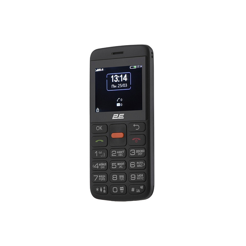 Мобільний телефон 2E T180 Max Dual Sim Black (688130251051)