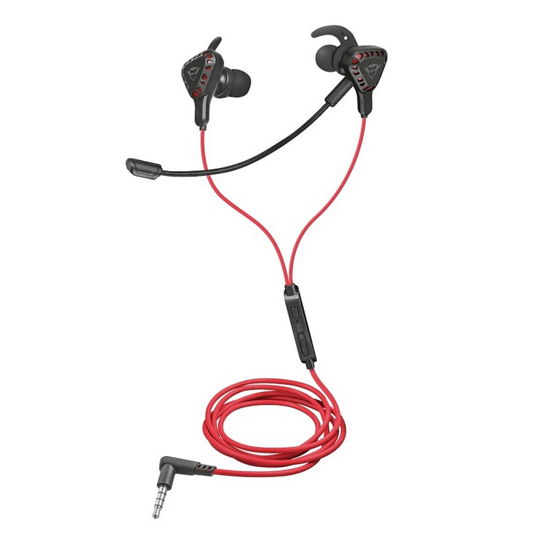 Гарнітура Trust GXT 408 Cobra Multiplatform 3.5mm RED