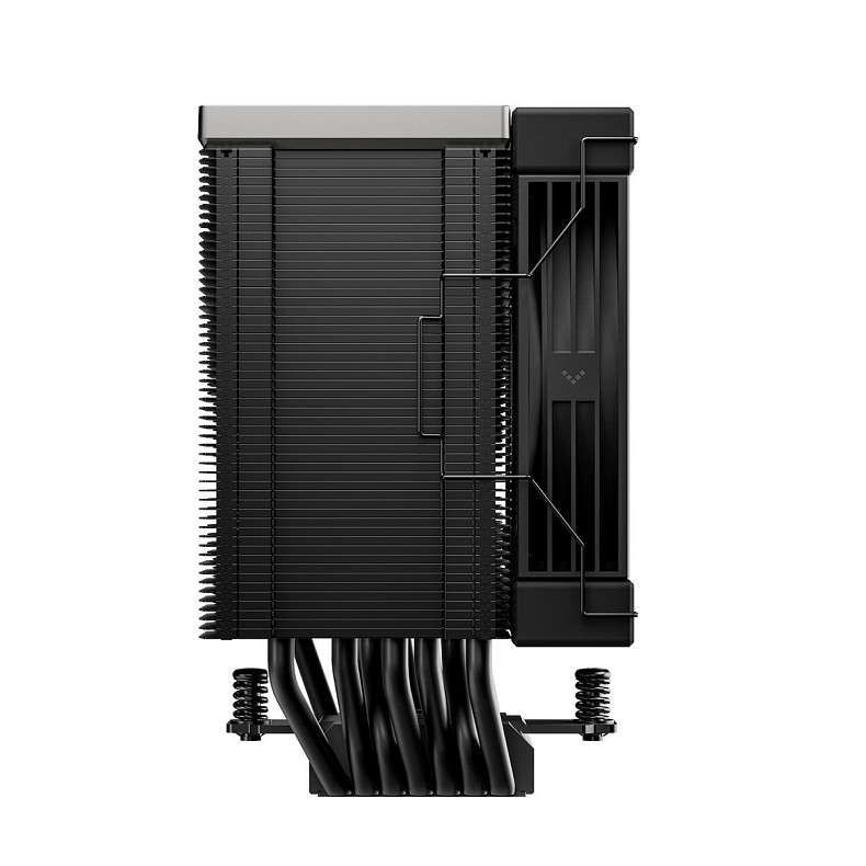 Кулер процессорный DeepCool AK700 Digital NYX Black (R-AK700-BKNNMN-GJD-1)