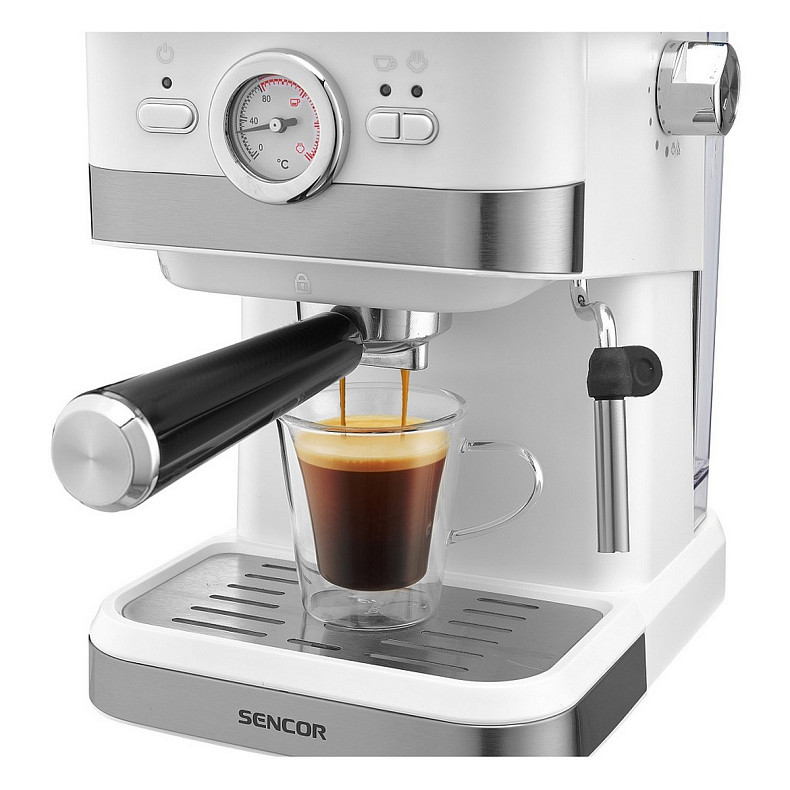 Кофеварка эспрессо SENCOR SES 1720WH