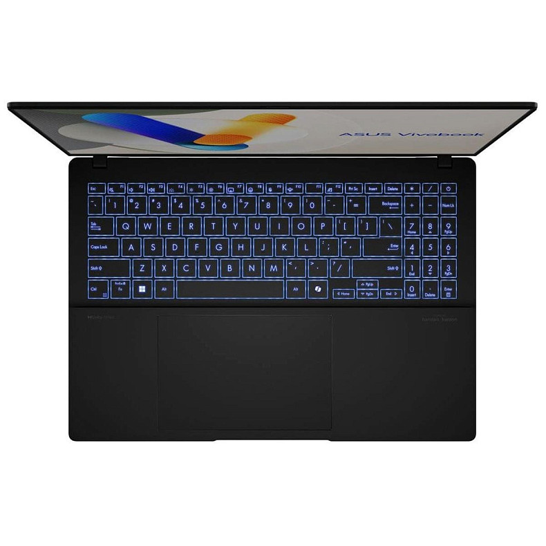 Ноутбук Asus 16_3.2K_OLED/R9 AI HX 370/32/1TB SSD/AMD Radeon/DOS/BL/Neutral Black M5606WA-MX024