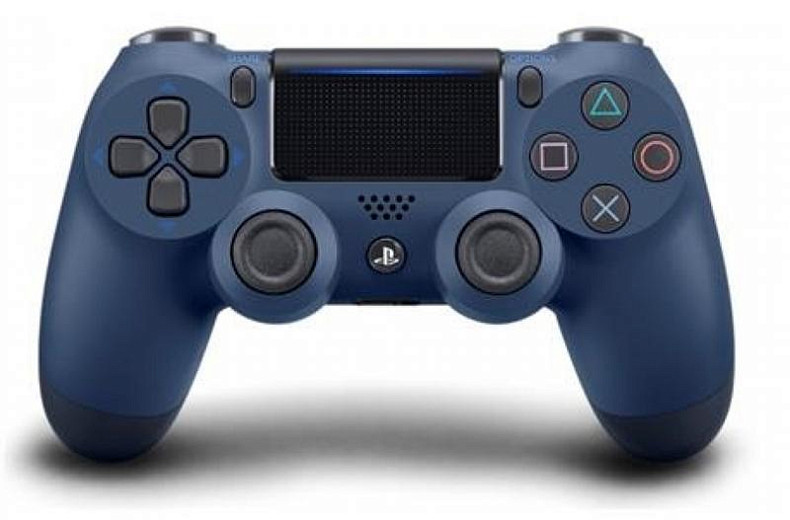 Геймпад бездротовий Sony PS4 Dualshock 4 V2 Midnight Blue (9874768)