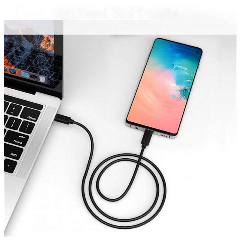 Кабель Choetech USB Type C - USB Type C, 1м (CC0002)